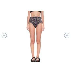 Sea marlee print bikini bottom XL